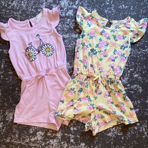 ♠️ 2 for $10 Toddler romper bundle ☀️